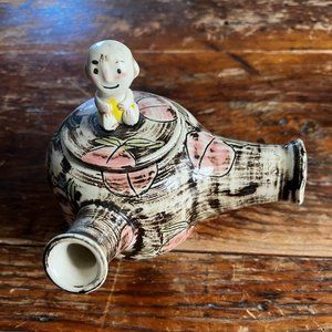 Handmade Single Serving Teapot by Artist Kao